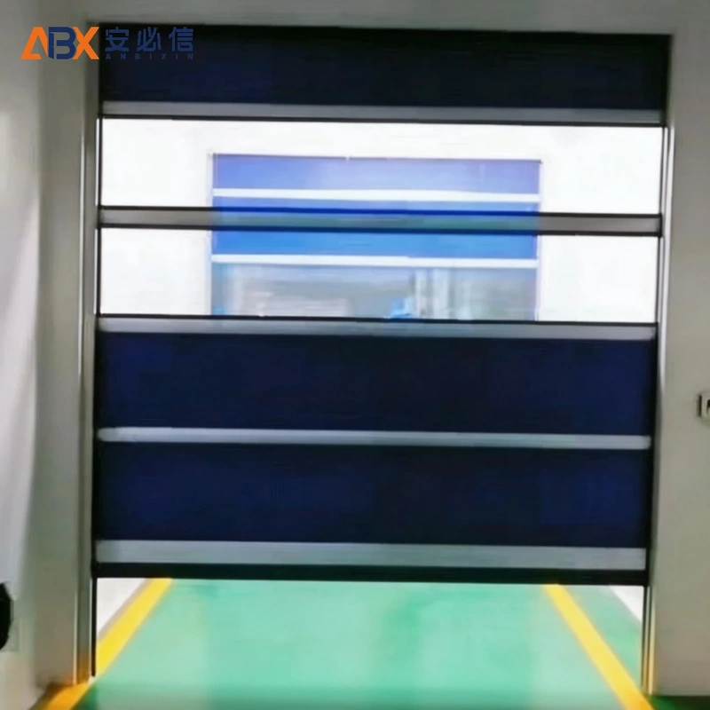 和田地区软质快速门